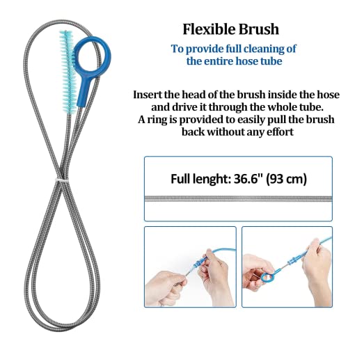 Feekoon Reservoirs Backpack Hydration Bladder Cleaning Kit - color: Blue