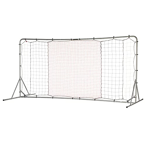 Franklin Sports Soccer Rebounder - style: 12' x 6' - Silver