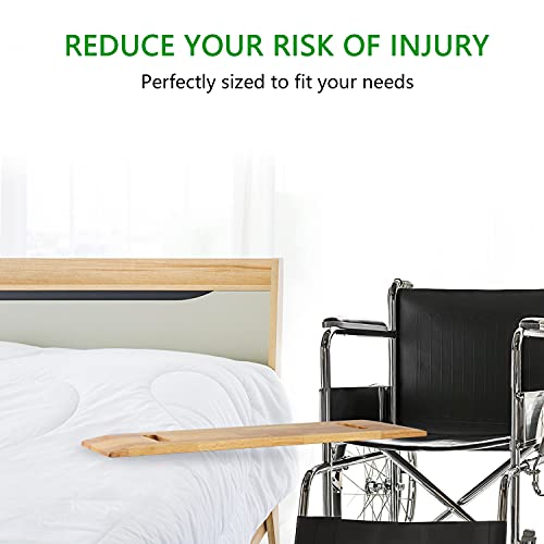 YPCBYNBS Slide Transfer Board,Mobility Aid for Seniors,Patient and Elderly