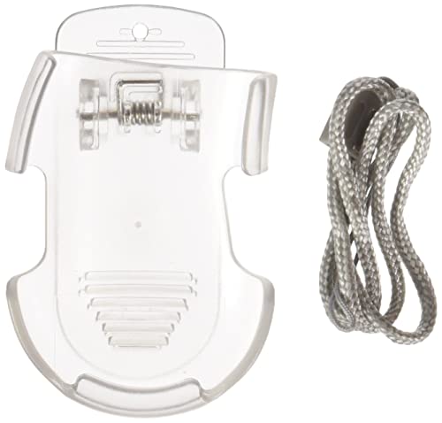 PE771 Walking 3D Pedometer with Clip and Strap | 7 Day Memory, Accurate Step Counter, Walking Distance Miles/Km, Calorie Counter, Target Goal, Active Time - color: White with Holster/Belt Clip