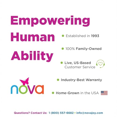 NOVA Adjustable Cup Holder for Star 4259 & Express Rollator, Cup Holder for Oval Tube Rollator Walkers, Adjustable & Foldable Drink Holder, Durable Plastic, Easy Install