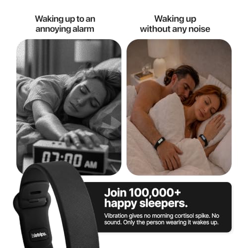 Onyx Vibration Alarm | Silent Wrist Wake Up for Heavy Sleepers
