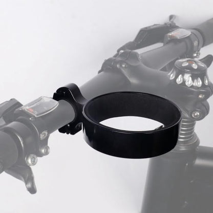Aluminium Alloy Bike Cup Holder Coffee Holder for Bike Handlebar (A Black) - color: A Cup Holder-Black