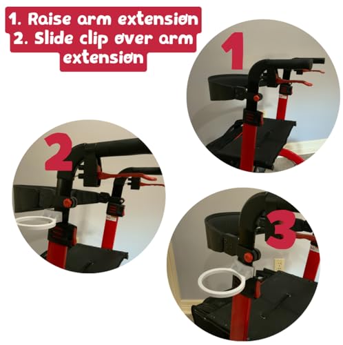 Cup Holder Compatible with the Drive F-22 Rollator