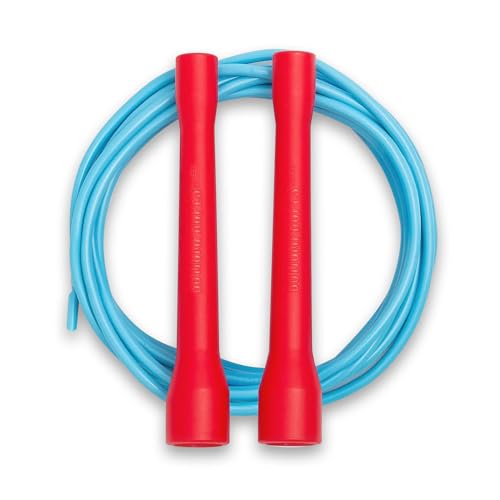 Buy Jump Ropes Short Handle Freestyle Jump Rope - Flexible Licorice Kids Jump Ropes - Smooth and Tangle Free long skipping rope for Kids - Toddler Jump Rope for Schools, Teams, and Cardio Workout - color: Red/Blue, size: 7-Feet