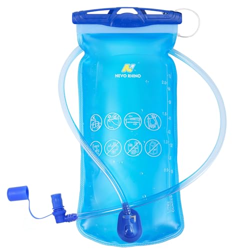 N NEVO RHINO Hydration Bladder 1.5L - 2L- 3L Leak Proof Water Reservoir - color: 2L-Blue