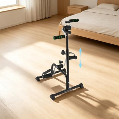 Portable Pedal Exercise Bike,Low Impact Quiet Pedal Exerciser