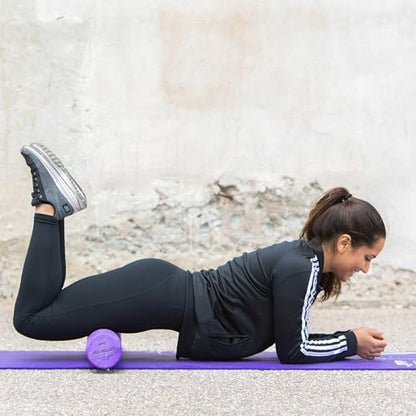 OPTP PRO-ROLLER Standard Density Foam Roller – Round, Purple, 36" x 4"