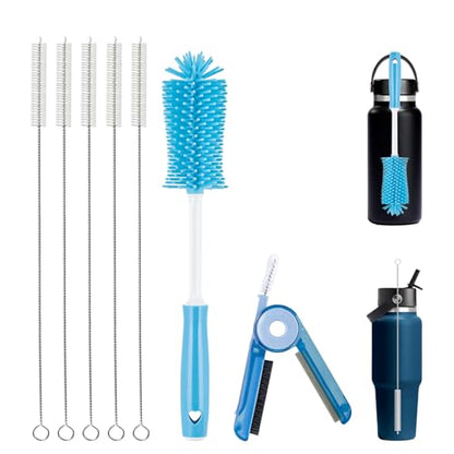 Bottle Cleaning Kit Compatible with Hydro Flask 32 oz, 40 oz Water Bottle