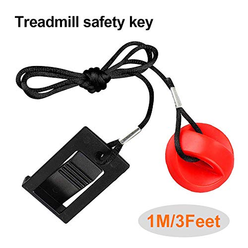Treadmill Magnet Safety Key for Most of NordicTrack Proform Image Weslo Reebok Epic Golds Gym Freemotion and Healthrider Treadmills - style: Classic
