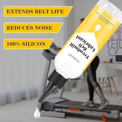 100% Silicone Lube 4oz for Treadmill Belt Lubrication, Easy Apply - size: 118ml