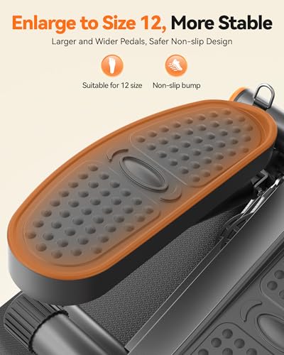 Niceday Steppers for Exercise at Home, Mini Stepper with 300LBS Capacity