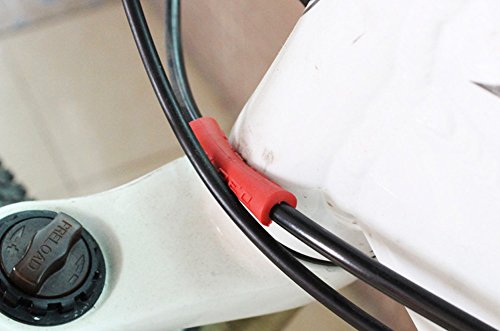 Bicycle Frame Protection Protector Rubber Sleeve for Shifter Brake Cable