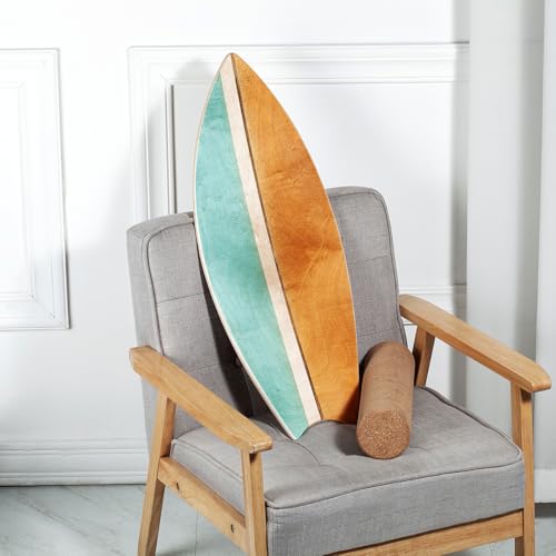 Balance Board with Cork Roller - color: baby blue