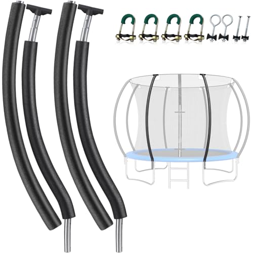 2PCS Trampoline Poles Replacement, Fits 1.65'' Inner Diameter