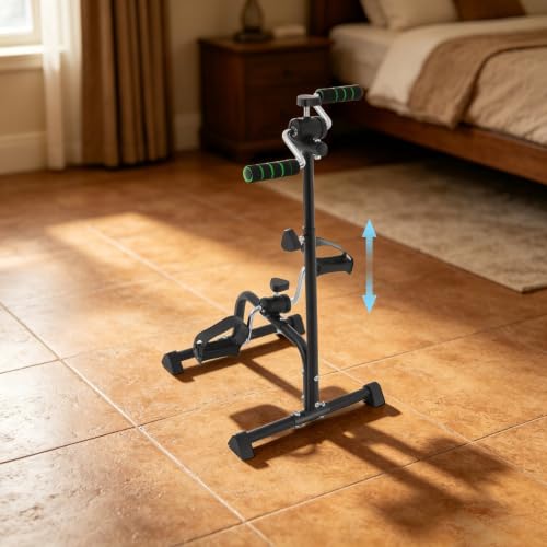 Portable Pedal Exercise Bike,Low Impact Quiet Pedal Exerciser
