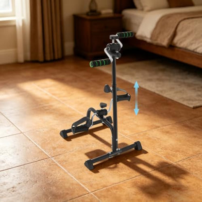 Portable Pedal Exercise Bike,Low Impact Quiet Pedal Exerciser