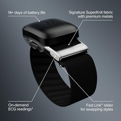 WHOOP 5.0/MG Activity Tracker - 12 Month Membership - Health and Fitness Wearable – 24/7 Activity and Sleep Tracker, Personalized Coaching, Menstrual Cycle Insights – 14+ Days Battery Life - style: Life