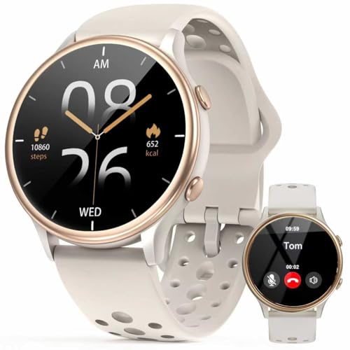 ICOMTOFIT Smart Watches for Women, Fitness Tracker with Heart Rate & SpO2 Monitor, IP67 Waterproof Activity Tracker for Men & Women, Smart Watch Works with Android and iPhone