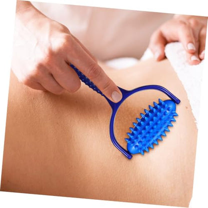 Yoga Massage Stick Roller Massager for Neck Back and Legs Blue