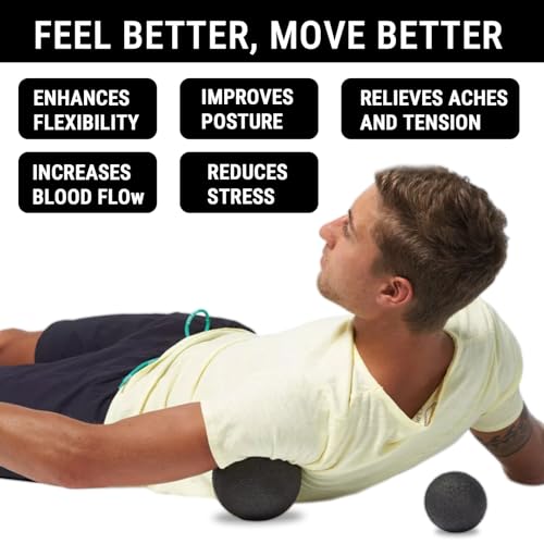 EPP Foam Massage Ball Deep Tissue Myofascial Release for Yoga Fitness - size: Single Ball 3.9 Inch
