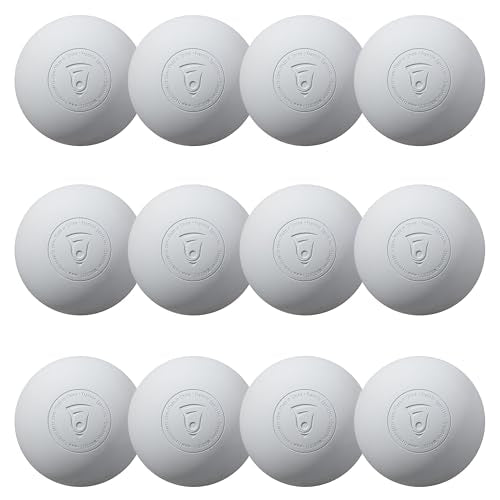 Franklin Sports Official Size Lacrosse Balls for Practice - color: White, size: 12 Pack