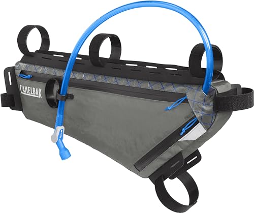 CamelBak Mule Frame Pack, Large, Bike Hydration Pack 70oz, Wolf Grey