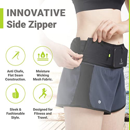 FlipBelt Air - Black - XS - color: Black, size: X-Large
