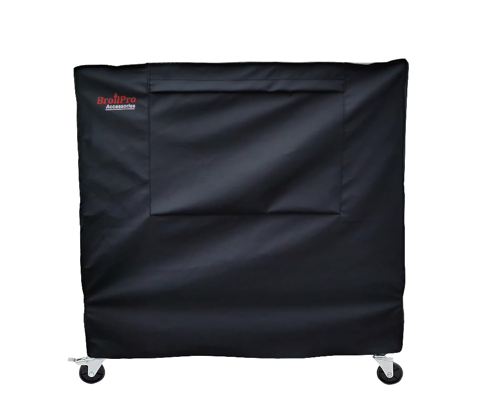 Waterproof 80-100 Qt Rolling Cooler Cart Cover Fits Most Patio Ice Chest Party Cooler Upto 43L x 22W x 32H inch-Black - color: Black, size: 43L x 22W x 32H inch