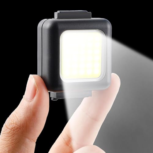 Shoulder Tactical Vest Light for Police Clip on Nursing/Running Light for Runners Rechargeable Compact Flashlight,Personal Wearable Safety Lights for Walking,Cycling,Kayaking,Fishing
