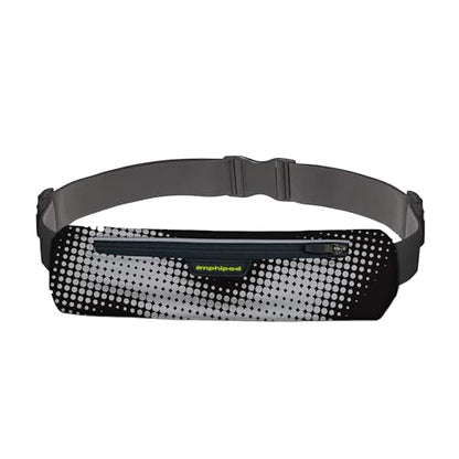 Amphipod Reflective MicroStretch Luxe Belt, Expandable Storage - XL