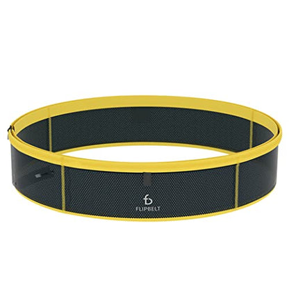 FlipBelt Air - Neon Punch - L - color: Carbon, size: X-Small