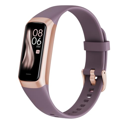 ZKSSGY Fitness Tracker with 24/7 Heart Rate Blood Oxygen Sleep Monitor,Activity Tracker with 1.1" AMOLED Touch Color Screen, Multiple Sport Modes Step Counter,IP68 Waterproof for Women Men (Bordeaux) - color: Bordeaux