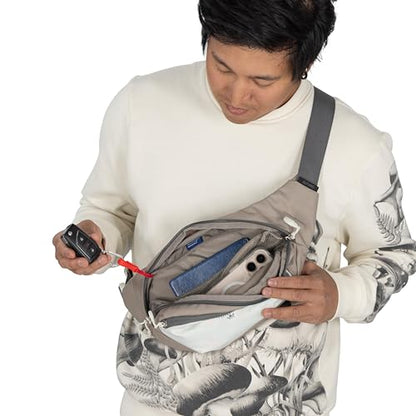 Osprey Daylite Waist Pack - Fanny Pack with Crossbody Shoulder Carry Option - Lightweight Hip Bag - color: Torrent Blue