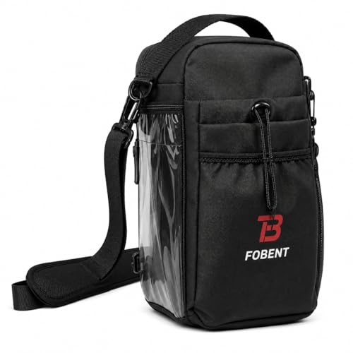 Compact Gym Organizer Bag with Phone Pocket & Bottle Holder, Magnetic Back for Flat Metal Surfaces, Gym Essentials Bag for Keys, Towel, Straps, Earbuds & Workout Accessories