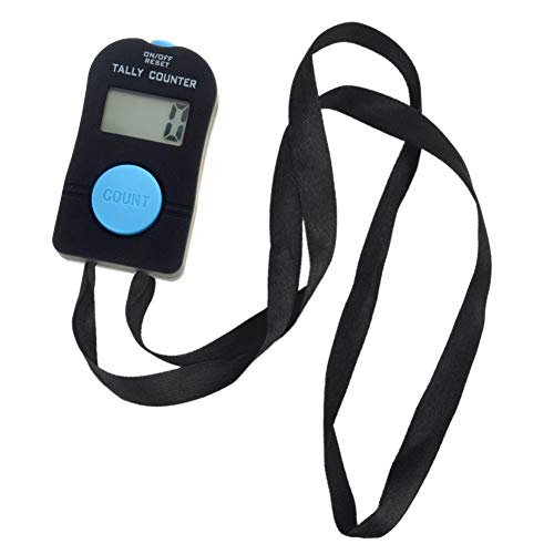TOPTIE 2 PCS Electronic Counters, Digital Tally Counter with Lanyard - color: Count Up