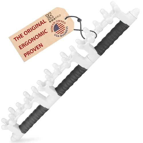 KOA KOAPRO Facia Blaster Tool for Cellulite Area - Muscle Massager Deep Tissue for Full Body, Leg Massager, Muscle Massager for Legs, Fascia Release Tools - style: Full Body Gray