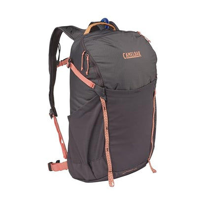 CamelBak Women’s Rim Runner X20 Hiking Hydration Backpack with 70oz Crux Reservoir, Women Specific Fit and Ventilated Support for Day Hiking - color: Night Fall