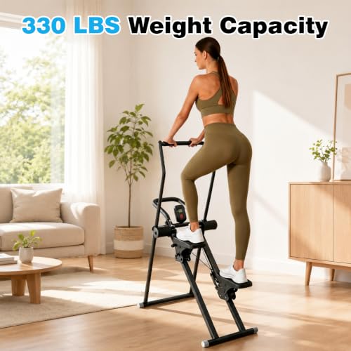 Stair Stepper Ab Machine for Home Gym 90% Pre-assembled Stairmaster