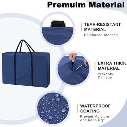 Explore Land Chair Storage Bag for Folding Longue Zero Gravity, Blue - color: 1 Pack: Blue