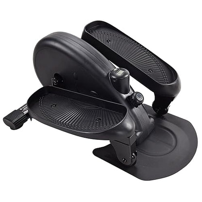 Stamina Inmotion Compact Strider Foot Exercise Machine - Under Desk Elliptical - Standing or Seated Elliptical Fitness Equipment - color: Black