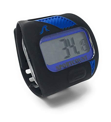 Sportcount LapCounter and Timer Waterproof Lap Counter Timer for Swimming