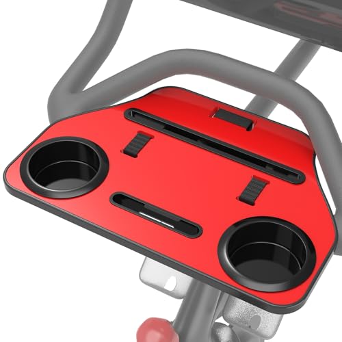 Desk Attachment for Peloton Bike+, Red