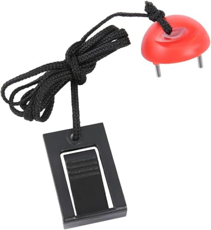 Magnetic Safety Key Lock Compatible with Nordic-Track/FreeMotion/Proform Treadmill, Universal Emergency Stop Switch, Treadmill Accessory