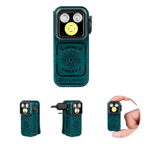 OLIGHT Oclip Pro S Pocket EDC Clip-on Flashlight, Sunken Artifact - color: Sunken Artifact