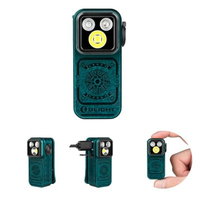 OLIGHT Oclip Pro S Pocket EDC Clip-on Flashlight, Sunken Artifact - color: Sunken Artifact