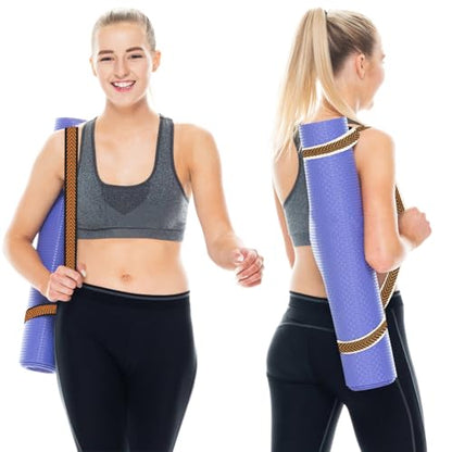 Yoga Strap for Stretching Yoga Belt Adjustable Straps for Yoga Non Elastic Yoga Stretching Strap Yoga Exercise Straps for Pilates - color: B