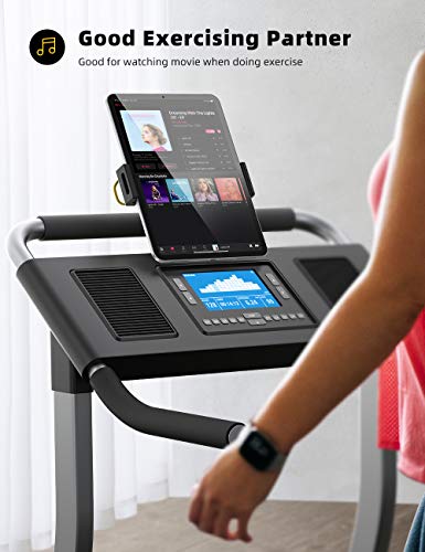 Lamicall Tablet Holder Mount for Spin Bike - Fast Position, Full Adjustable
