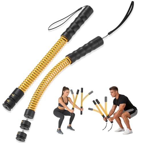 Ropeless Battle Ropes 4.0, Heavy Duty Portable Steel Core