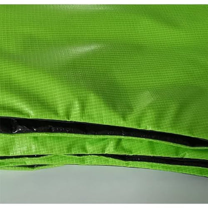 Replacement Trampoline Safety Pad Mat, 6FT 8FT 10FT 12FT 13FT 14FT 16FT UV Resistant Safety Mat Spring Cover - color: Green, size: 8FT-244cm